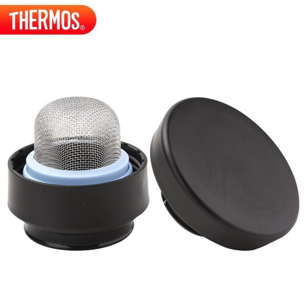 Thermos 470ml Stainless Steel Vacuum Insulation Water Bottle w/ Tea Strainer Lid - Picture 4 of 4